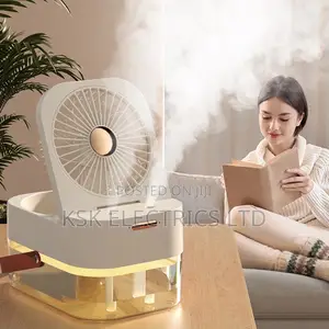 Air Humidifier Spray Air Conditioner Fan Cooler USB Electric