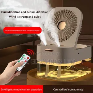 Air Humidifier Spray Air Conditioner Fan Cooler USB Electric
