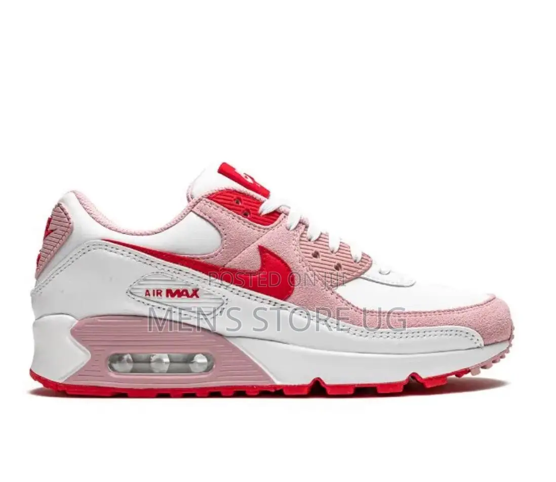 Nike Air Max 90 Pink Ladies Classic Sneakers