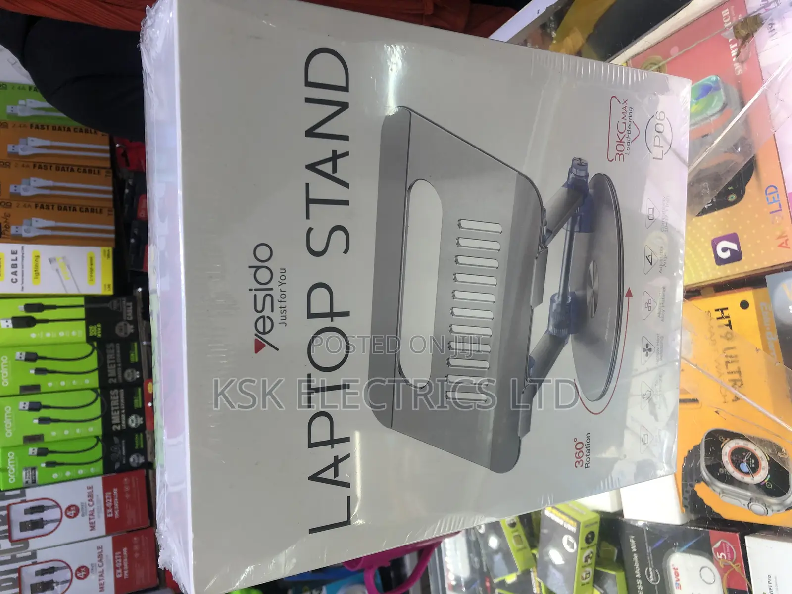 Foldable Tablet Bracket Stand 360 Degree