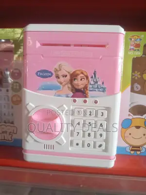 Children's Money Savings Box / Cartoon Bank
