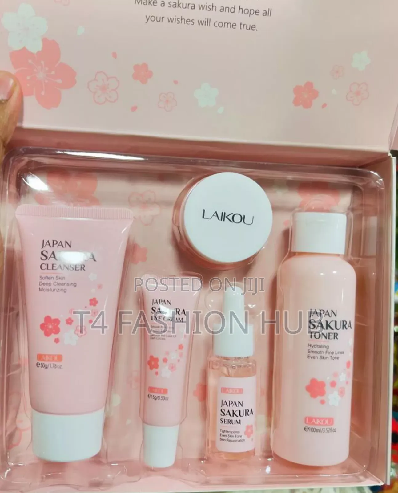Sakura Skincare Set