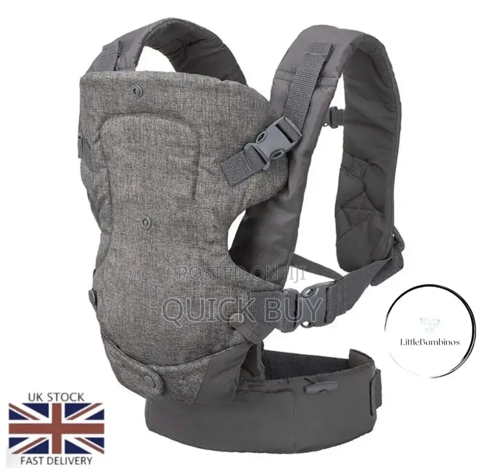 Infantino Flip 4-in-1 Convertible Baby Carrier