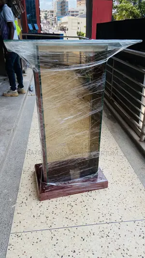 Glass Pulpit