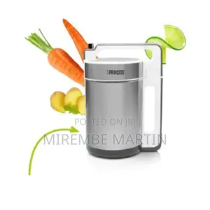 Stainless Steel Soup Maker.