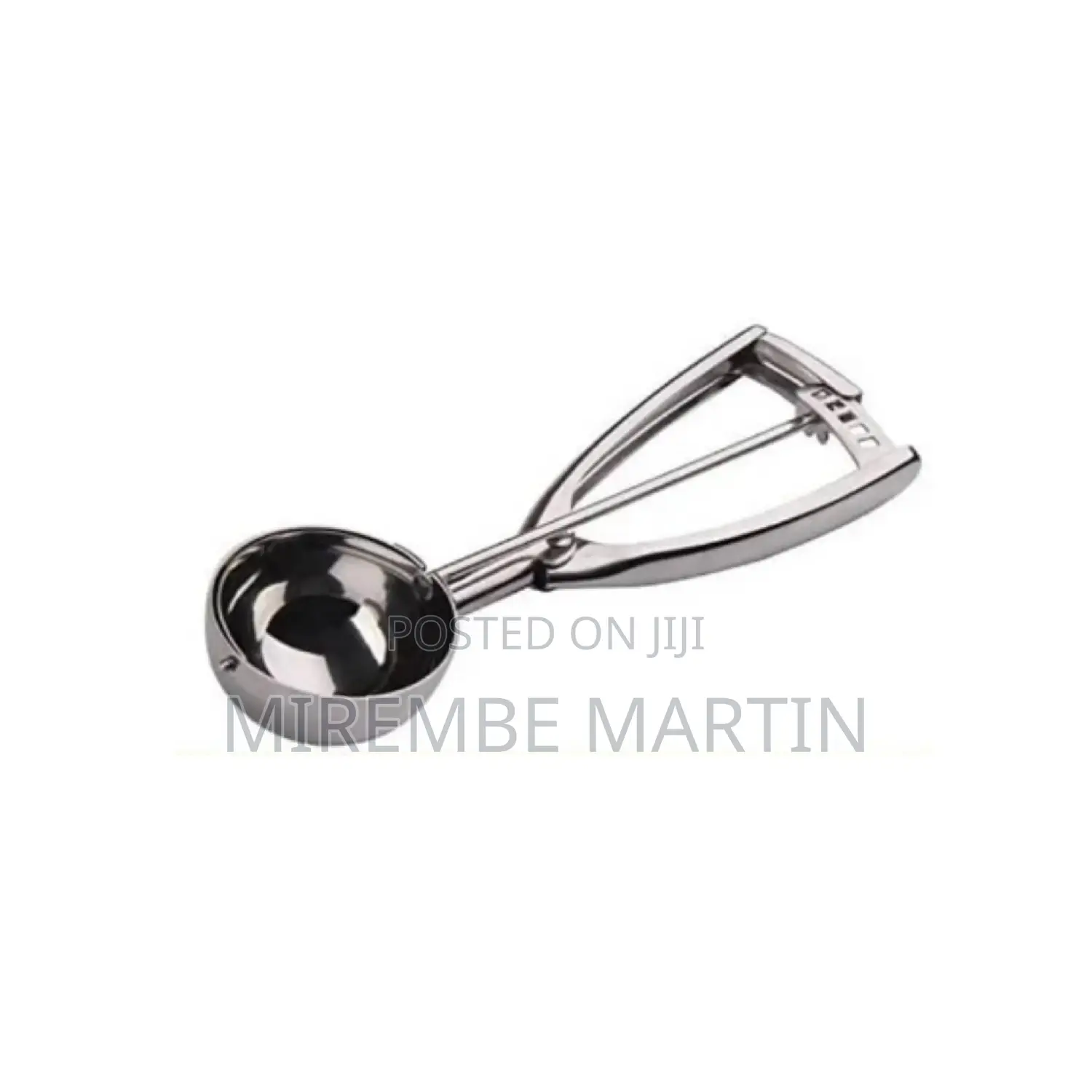 Stainless Steel Ice Cream Scoop.