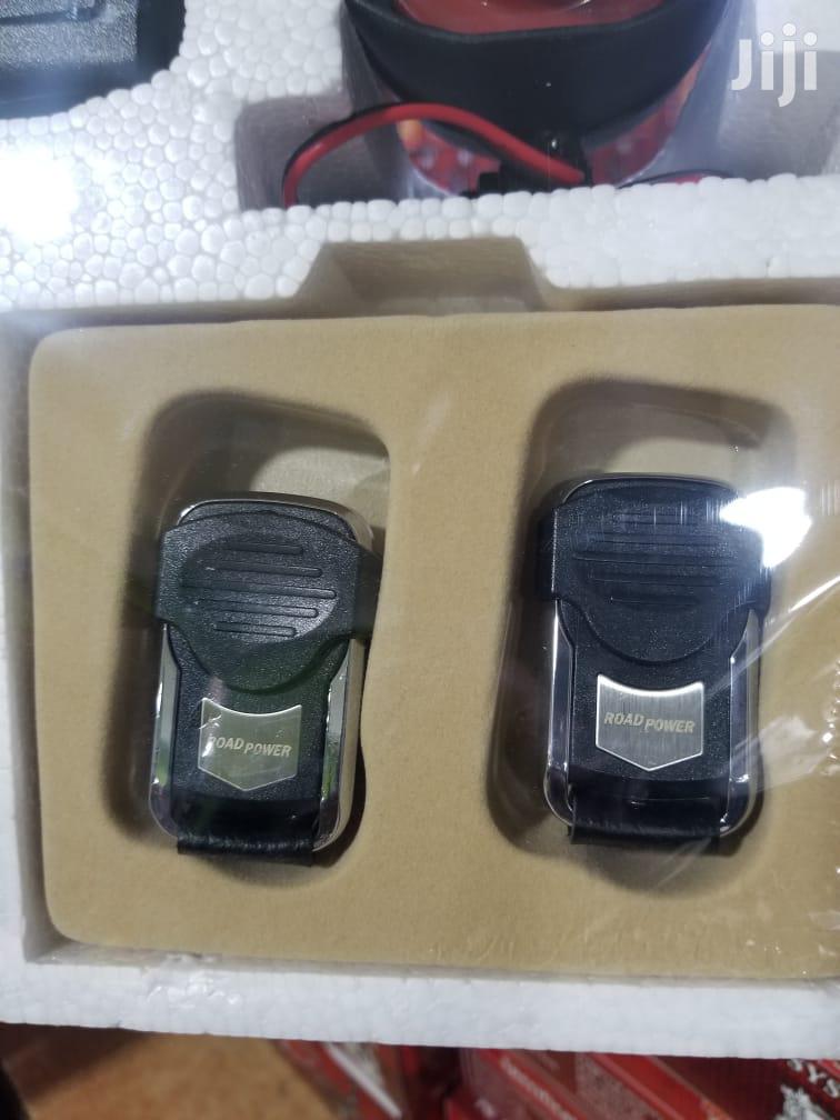 Car Alarm Road Power Original