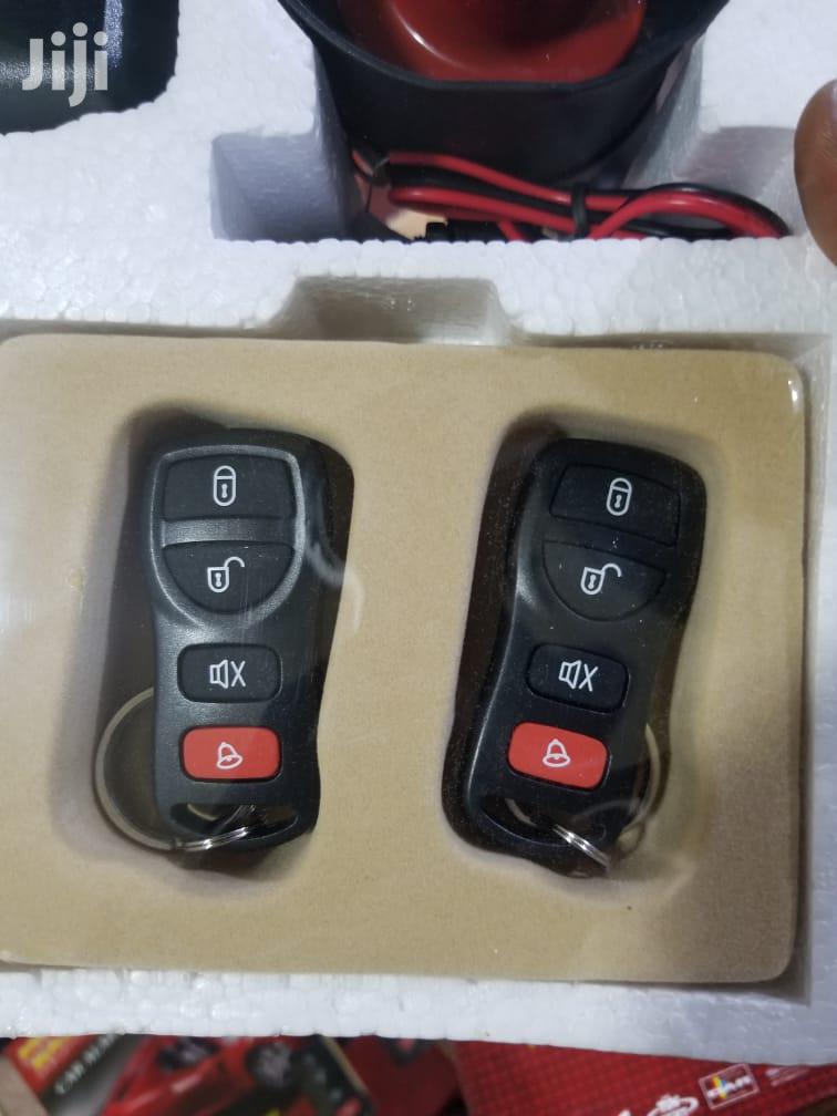 Quality Car Alarm With Guaranteed Service