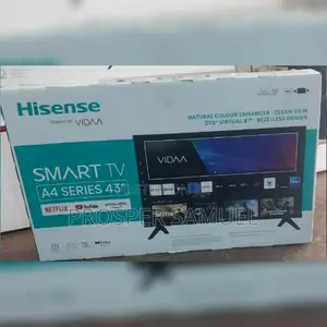 Brand New Hisense 43 Inches Hisense Smart Flat Screen
