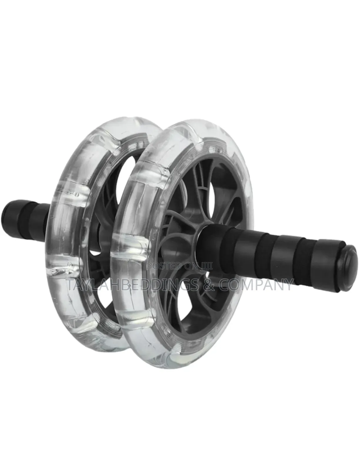 Ab Roller Twin Wheels Thinner Alloy Steel Bearing Belly