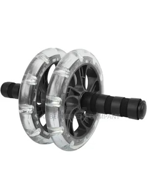 Ab Roller Twin Wheels Thinner Alloy Steel Bearing Belly