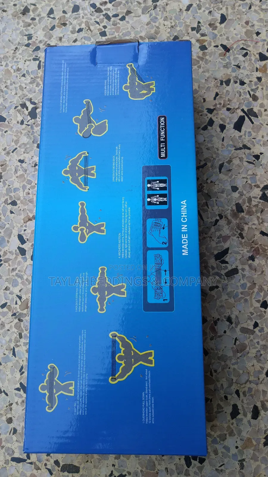 Chest Expander Exerciser for Men 3in1home Equipment Spring