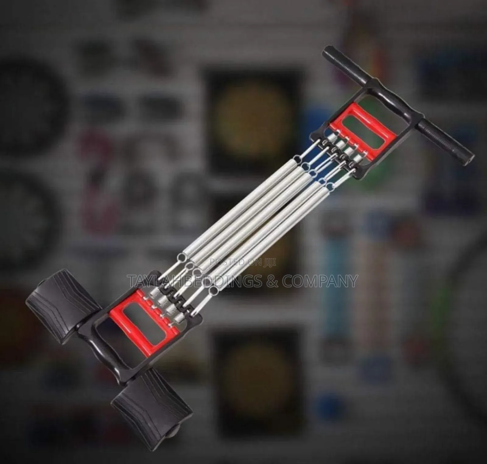 3-in-1 Home Fitness Equipment Spring Arm Chest Expander