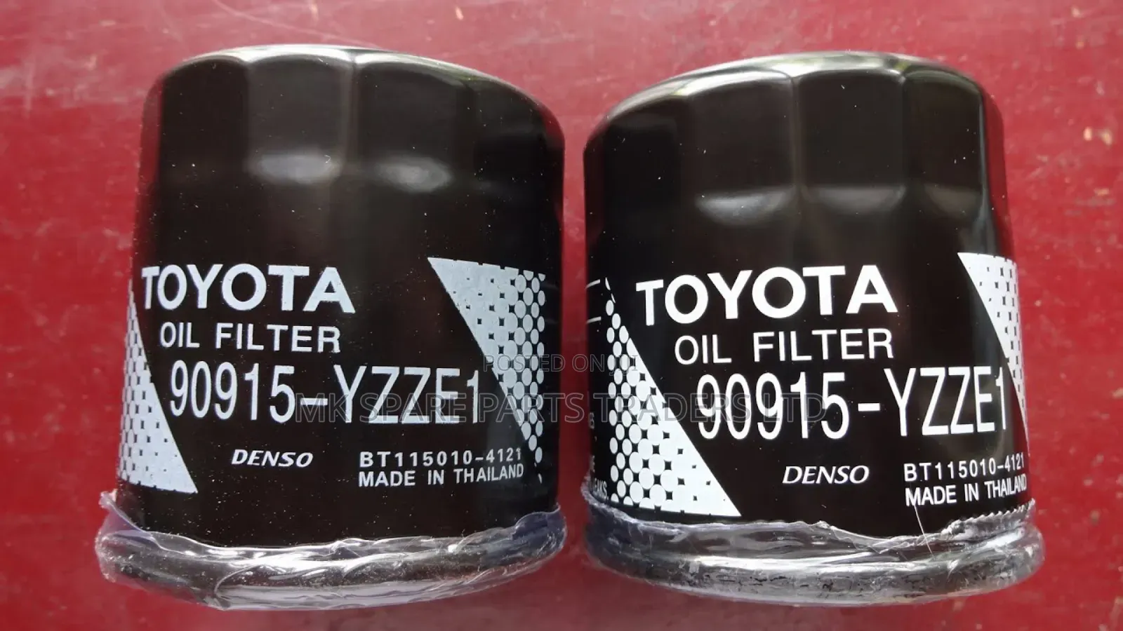 Oil Filters, Fuel Filters and Air Cleaners