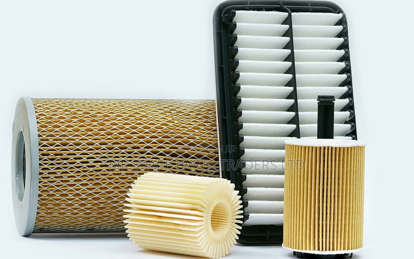 Oil Filters, Fuel Filters and Air Cleaners
