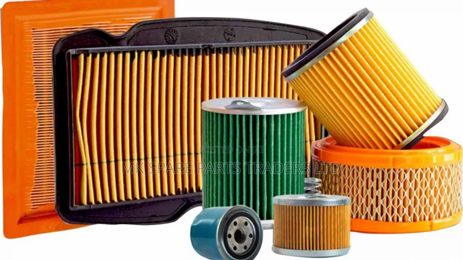 Oil Filters, Fuel Filters and Air Cleaners