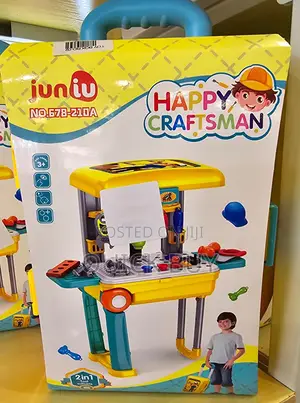 2in1 Kids Engineering Tools Set
