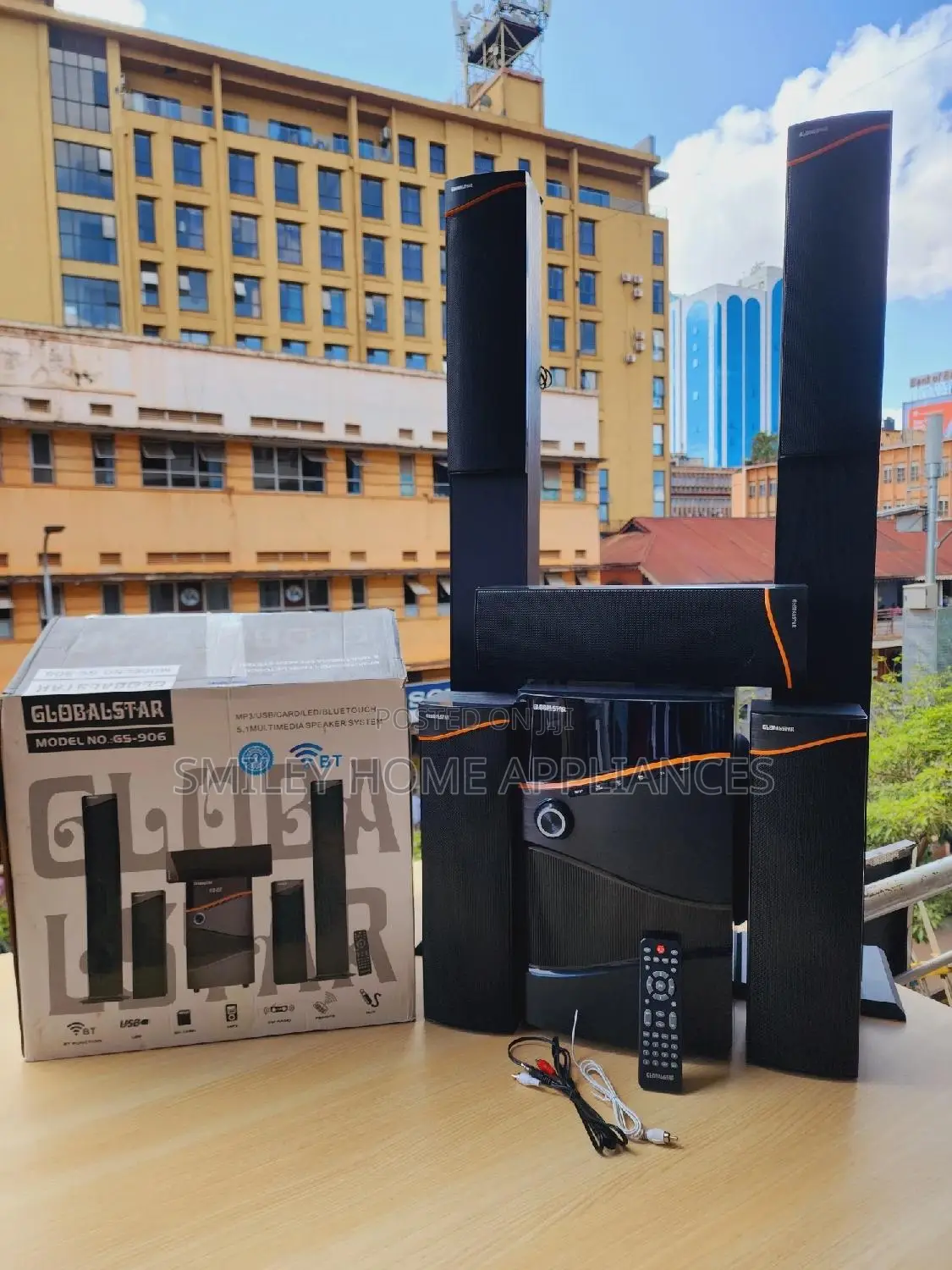 Brand New Globalstar GS906 Music System