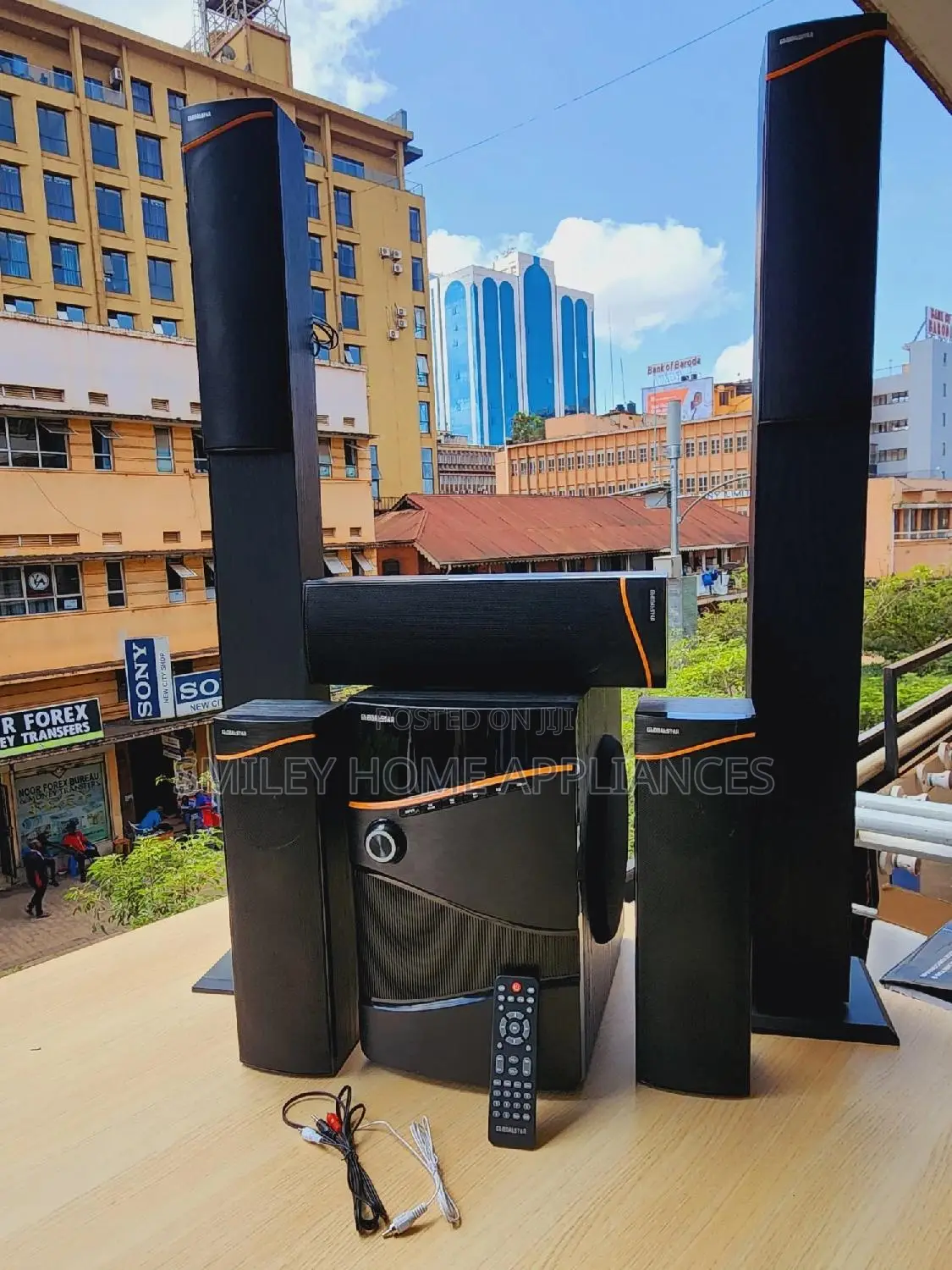 New Discounted Globalstar Music System