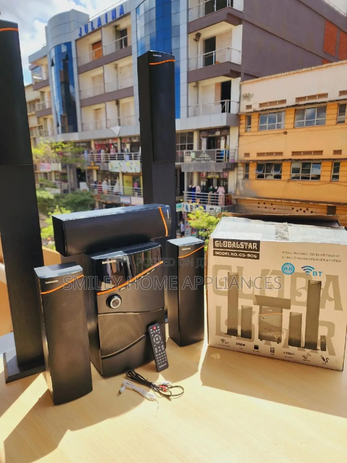 New Discounted Globalstar Music System