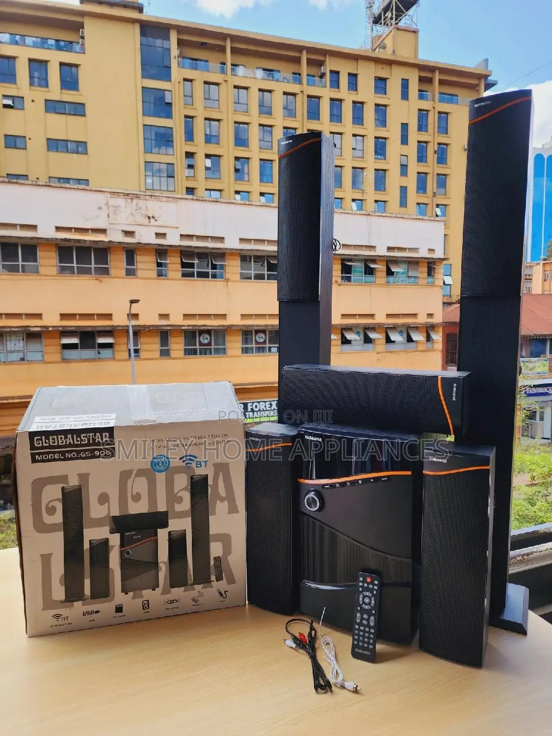 New Discounted Globalstar Music System