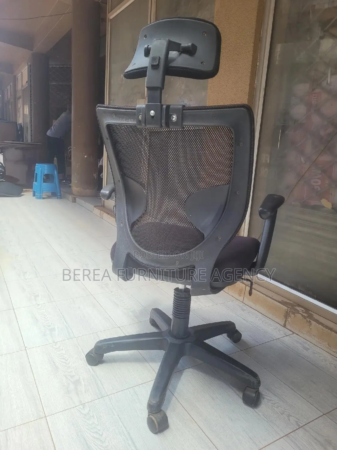 Mesh Back Adjustable Chair
