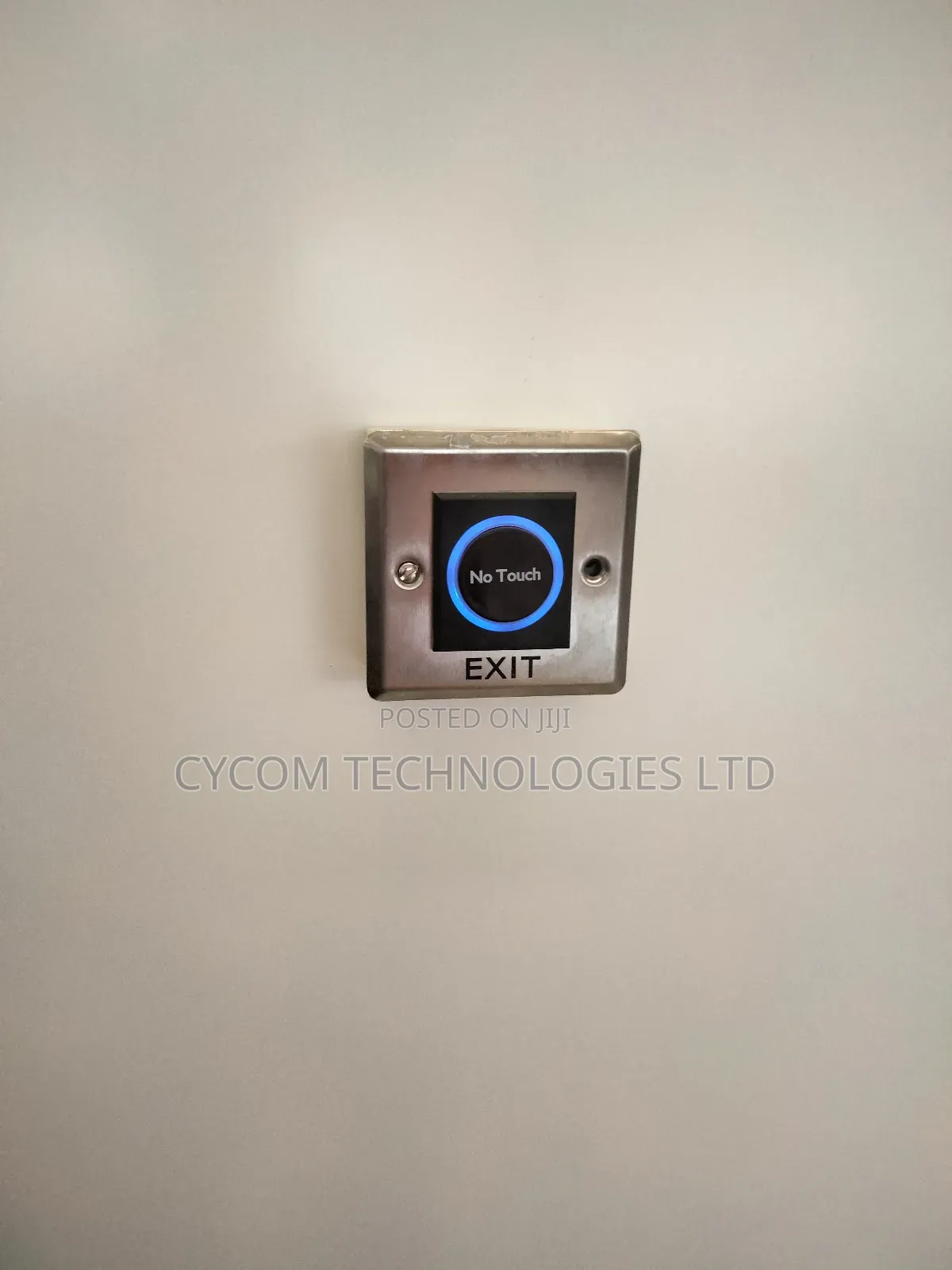 Exit Touchless Button