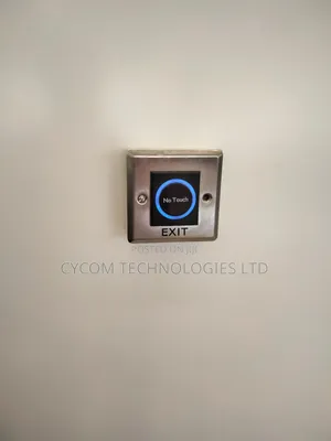 Exit Touchless Button