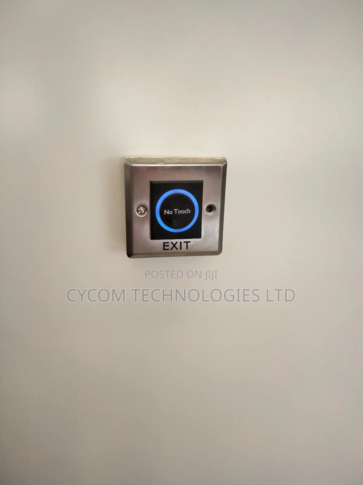Exit Touchless Button