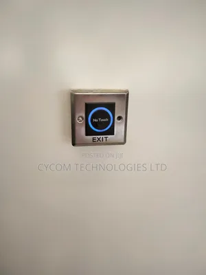 Exit Touchless Button