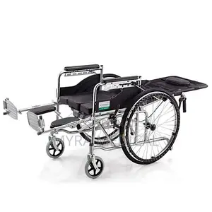 Modified Manual Reclining Wheelchair With a Backrest