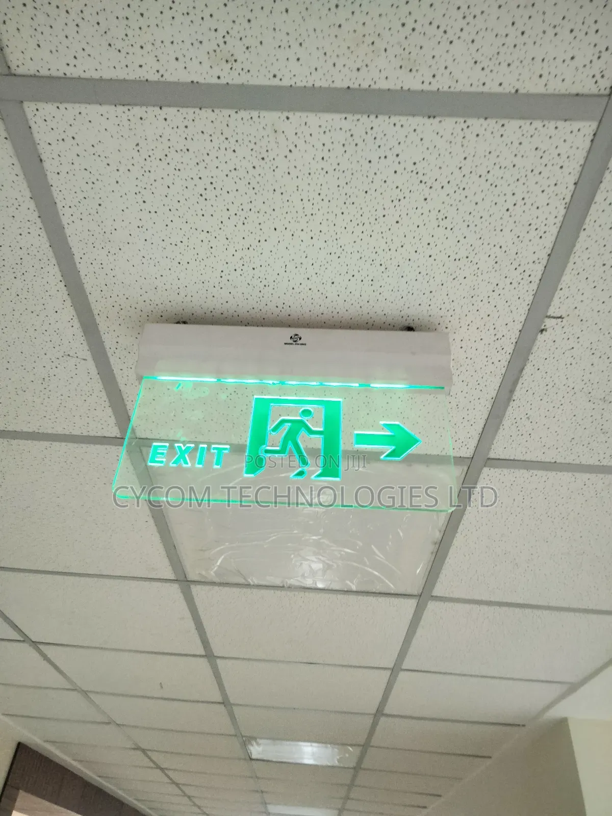 Fire Exit Signs