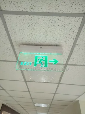 Fire Exit Signs