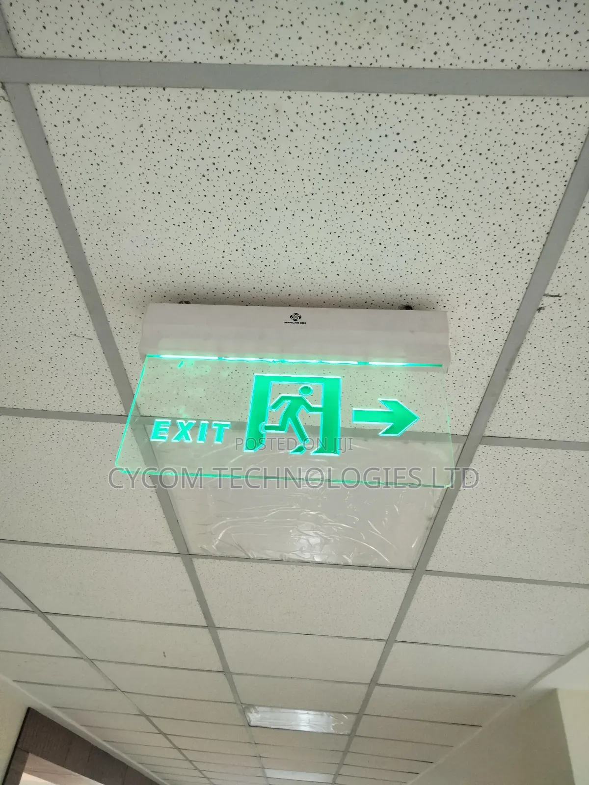 Fire Exit Signs