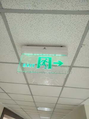 Fire Exit Signs