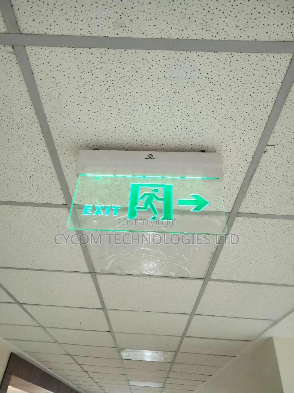 Fire Exit Signs