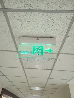 Fire Exit Signs
