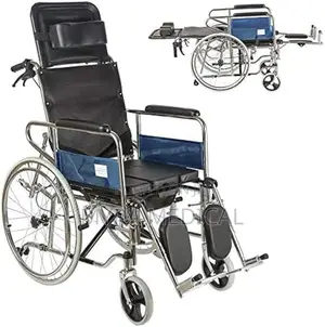 Modified Manual Reclining Wheelchair With a Backrest