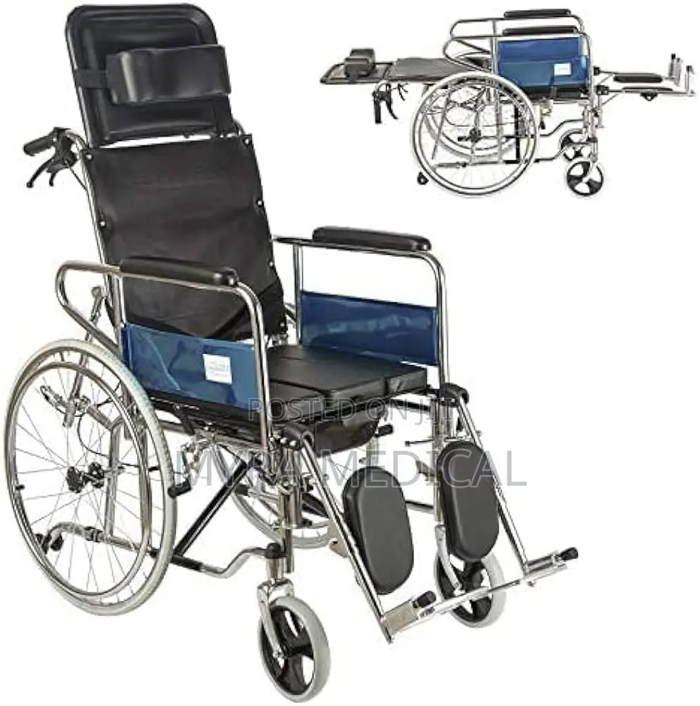 Modified Manual Reclining Wheelchair With a Backrest