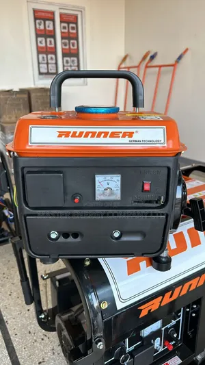 900w Runner Generator Recoil Start / German Make