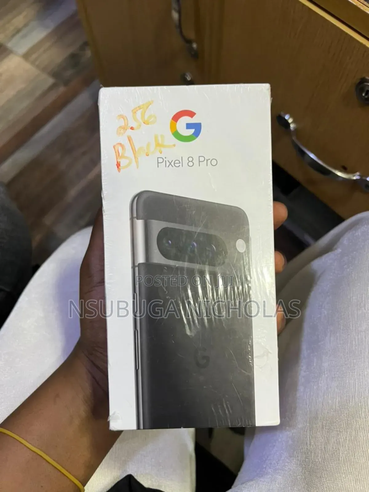 New Google Pixel 8 Pro 256 GB Black