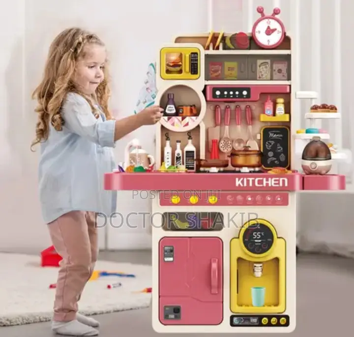 77pcs Little Chef Kids Kitchen Play Set 8
