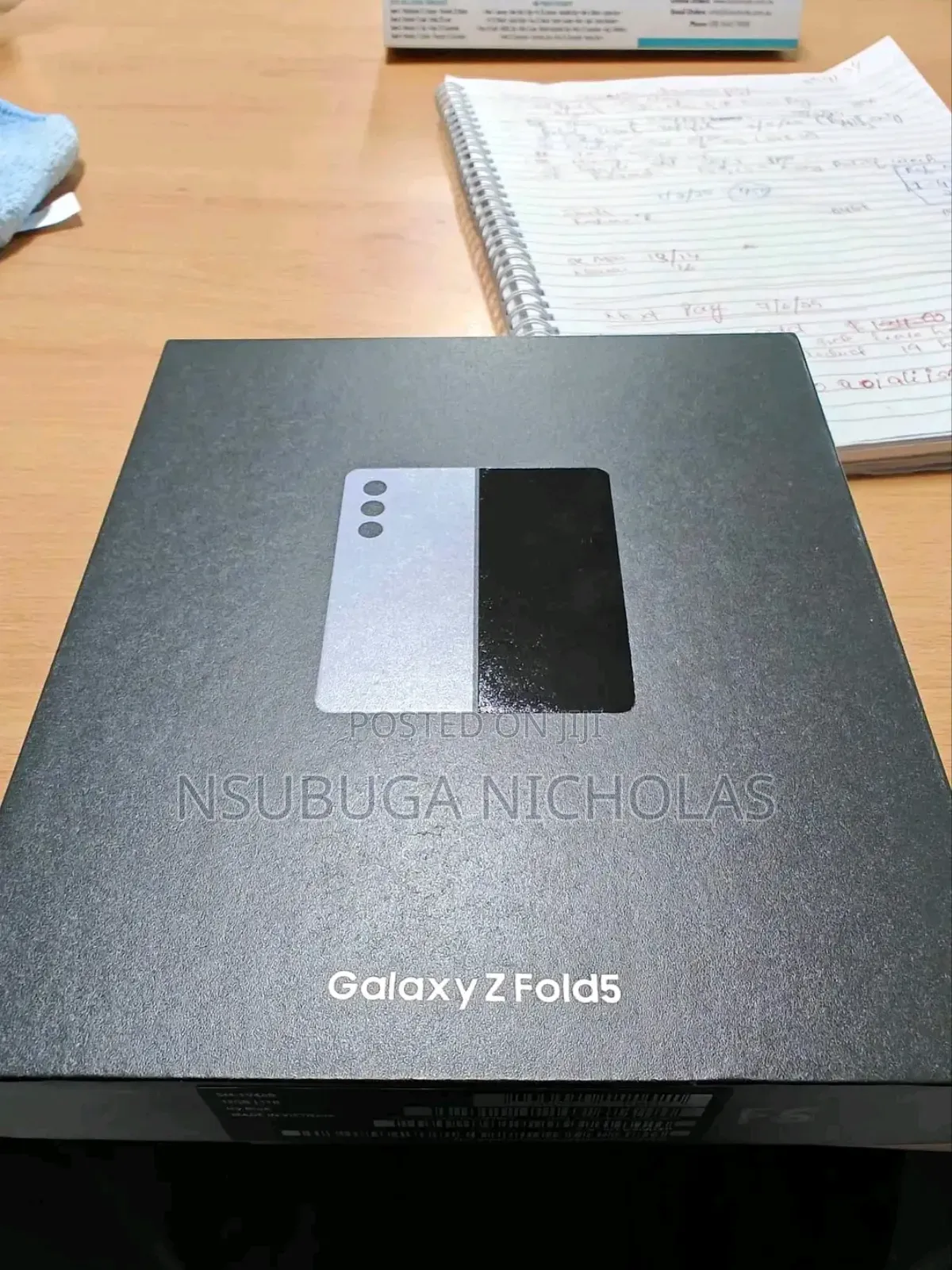New Samsung Galaxy Z Fold 5 256 GB Blue