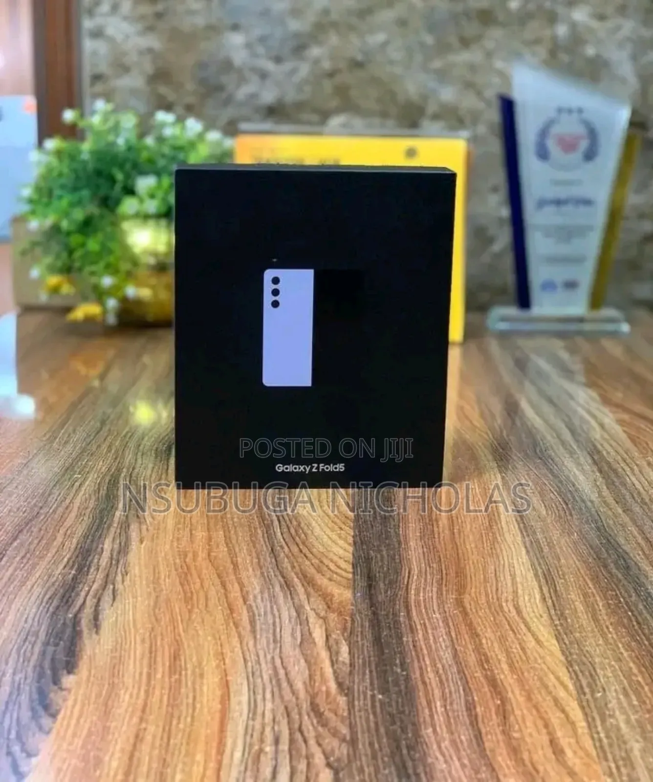 New Samsung Galaxy Z Fold 5 256 GB Blue