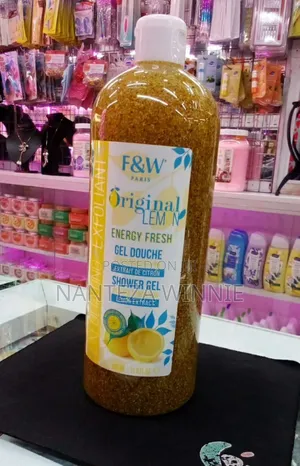 Photo - Fair and White Exfoliating Original Glutathione Shower Gel