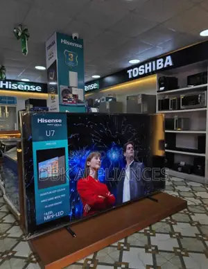 Hisense 100inch Mini-Led Uled Smart Tv Available
