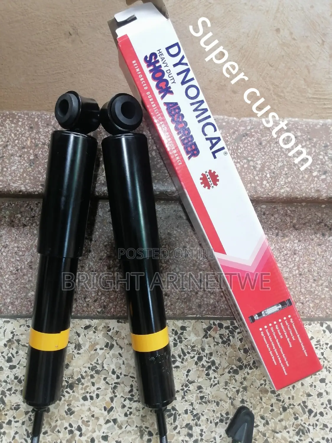 Shock Absorbers for Super Custom, Hiace
