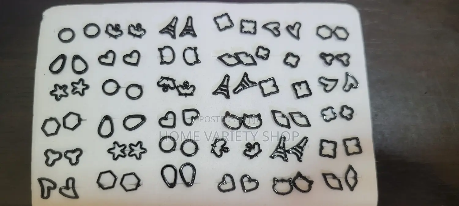 Ear Rings, Hypoallergenic