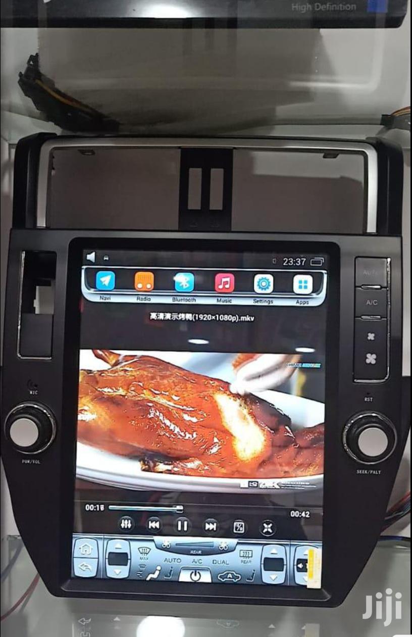 Tesla Radio For Landcruisers Prado 2009 And Above Also Available