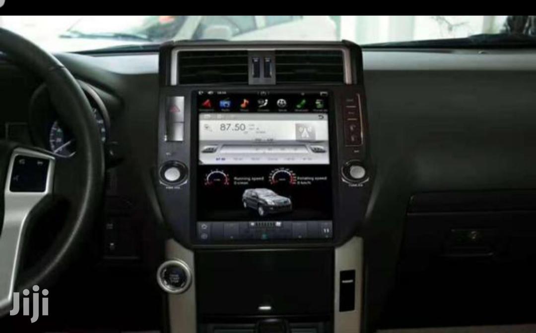 Tesla Radio For Landcruisers Prado 2009 And Above Also Available